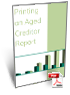Printing an Aged Creditor Report